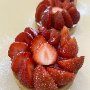Mini Strawberry Tarts